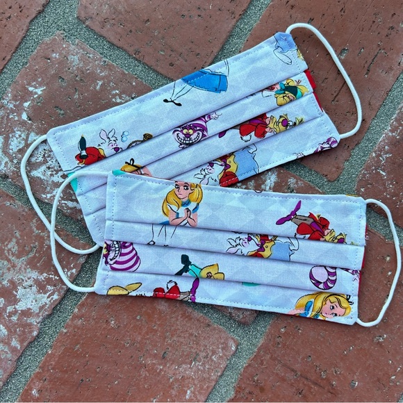 Handmade Alice in Wonderland Mask Set - Picture 1 of 1